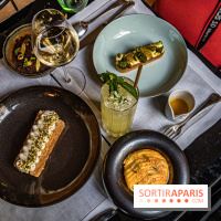 Photos : Mohamed Cheikh (Top Chef 2021) à la Pagode de Cos de La Réserve 