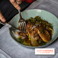 Photos : Mohamed Cheikh (Top Chef 2021) à la Pagode de Cos de La Réserve 