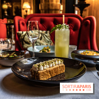 Photos : Mohamed Cheikh (Top Chef 2021) à la Pagode de Cos de La Réserve 