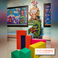 Les Mondes imaginaires de Speedy Graphito, nos photos de l'exposition immersive du Musée en Herbe