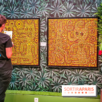 Les Mondes imaginaires de Speedy Graphito, nos photos de l'exposition immersive du Musée en Herbe