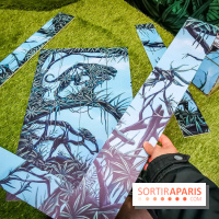 Les Mondes imaginaires de Speedy Graphito, nos photos de l'exposition immersive du Musée en Herbe