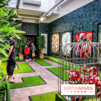 Les Mondes imaginaires de Speedy Graphito, nos photos de l'exposition immersive du Musée en Herbe