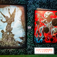 Les Mondes imaginaires de Speedy Graphito, nos photos de l'exposition immersive du Musée en Herbe