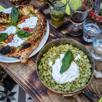 Photo : The Village Terrazza, le restaurant italien du 14e