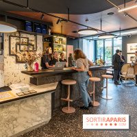 Photos : Hotel Tribe Batignolles, coffee shop, bar et resto