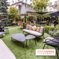 Photos : Hotel Tribe Batignolles, coffee shop, bar et resto