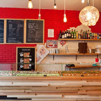 La pizzeria Slize à Paris