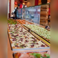 La pizzeria Slize à Paris