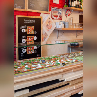 La pizzeria Slize à Paris