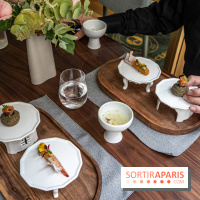 Octave restaurant dans le 16e par Juliette Ju