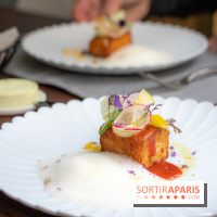 Octave restaurant dans le 16e par Juliette Ju