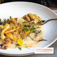 Octave restaurant dans le 16e par Juliette Ju