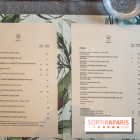 Octave restaurant dans le 16e par Juliette Ju - menu soir - carte
