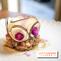 Octave restaurant dans le 16e par Juliette Ju - tartare