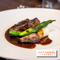 Octave restaurant dans le 16e par Juliette Ju - bœuf