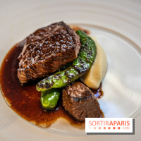 Octave restaurant dans le 16e par Juliette Ju