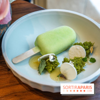 Octave restaurant dans le 16e par Juliette Ju - dessert - glace