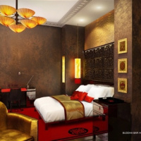 Chambre © Buddha-Bar Hotel Paris