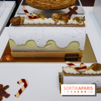 Bûches et gâteaux de Noël 2021 de la Grande Epicerie de Paris, nos photos