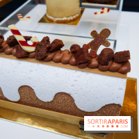 Bûches et gâteaux de Noël 2021 de la Grande Epicerie de Paris, nos photos