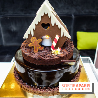 Bûches et gâteaux de Noël 2021 de la Grande Epicerie de Paris, nos photos