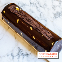 Photos : Les bûches de Noël du Royal Monceau par Quentin Lechat 2021