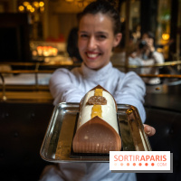 Photos : Les Bûches des Secrets de Muriel au Grand Colbert 2021