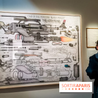 Exposition Abu Bakarr Mansaray à la Cité des Sciences et de l'Industrie - nos photos