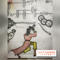 Exposition Abu Bakarr Mansaray à la Cité des Sciences et de l'Industrie - nos photos