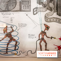 Exposition Abu Bakarr Mansaray à la Cité des Sciences et de l'Industrie - nos photos