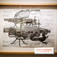 Exposition Abu Bakarr Mansaray à la Cité des Sciences et de l'Industrie - nos photos