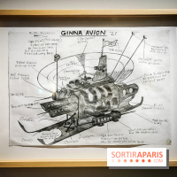 Exposition Abu Bakarr Mansaray à la Cité des Sciences et de l'Industrie - nos photos