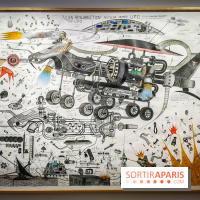 Exposition Abu Bakarr Mansaray à la Cité des Sciences et de l'Industrie - nos photos