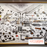 Exposition Abu Bakarr Mansaray à la Cité des Sciences et de l'Industrie - nos photos