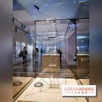 Exposition Abu Bakarr Mansaray à la Cité des Sciences et de l'Industrie - nos photos