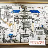 Exposition Abu Bakarr Mansaray à la Cité des Sciences et de l'Industrie - nos photos