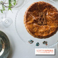 Bûches de Noël 2021 et Galette de la Tour d'Argent