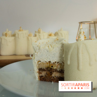 Bûche de Noël 2021 du Burgundy