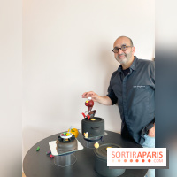 Bûche de Noël 2021 du Trianon Palace