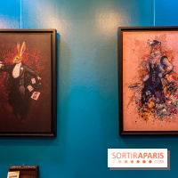 Thérianthropes, nos photos de l'exposition de Patrick Baud, alias Axolot, à la Time Corp Gallery