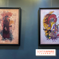 Thérianthropes, nos photos de l'exposition de Patrick Baud, alias Axolot, à la Time Corp Gallery