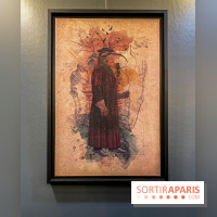 Thérianthropes, nos photos de l'exposition de Patrick Baud, alias Axolot, à la Time Corp Gallery