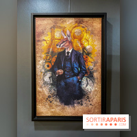 Thérianthropes, nos photos de l'exposition de Patrick Baud, alias Axolot, à la Time Corp Gallery