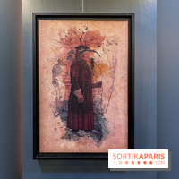 Thérianthropes, nos photos de l'exposition de Patrick Baud, alias Axolot, à la Time Corp Gallery