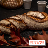 Photos : Boulangerie Baptiste aux Batignolles par Joël Defives 