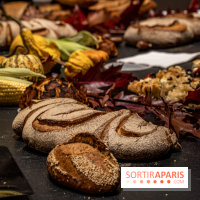 Photos : Boulangerie Baptiste aux Batignolles par Joël Defives 