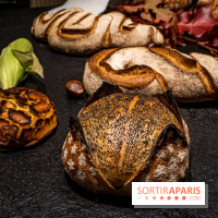 Photos : Boulangerie Baptiste aux Batignolles par Joël Defives 