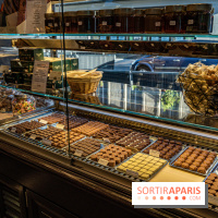 Photos : Boulangerie Baptiste aux Batignolles par Joël Defives 