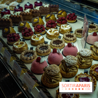 Photos : Boulangerie Baptiste aux Batignolles par Joël Defives 